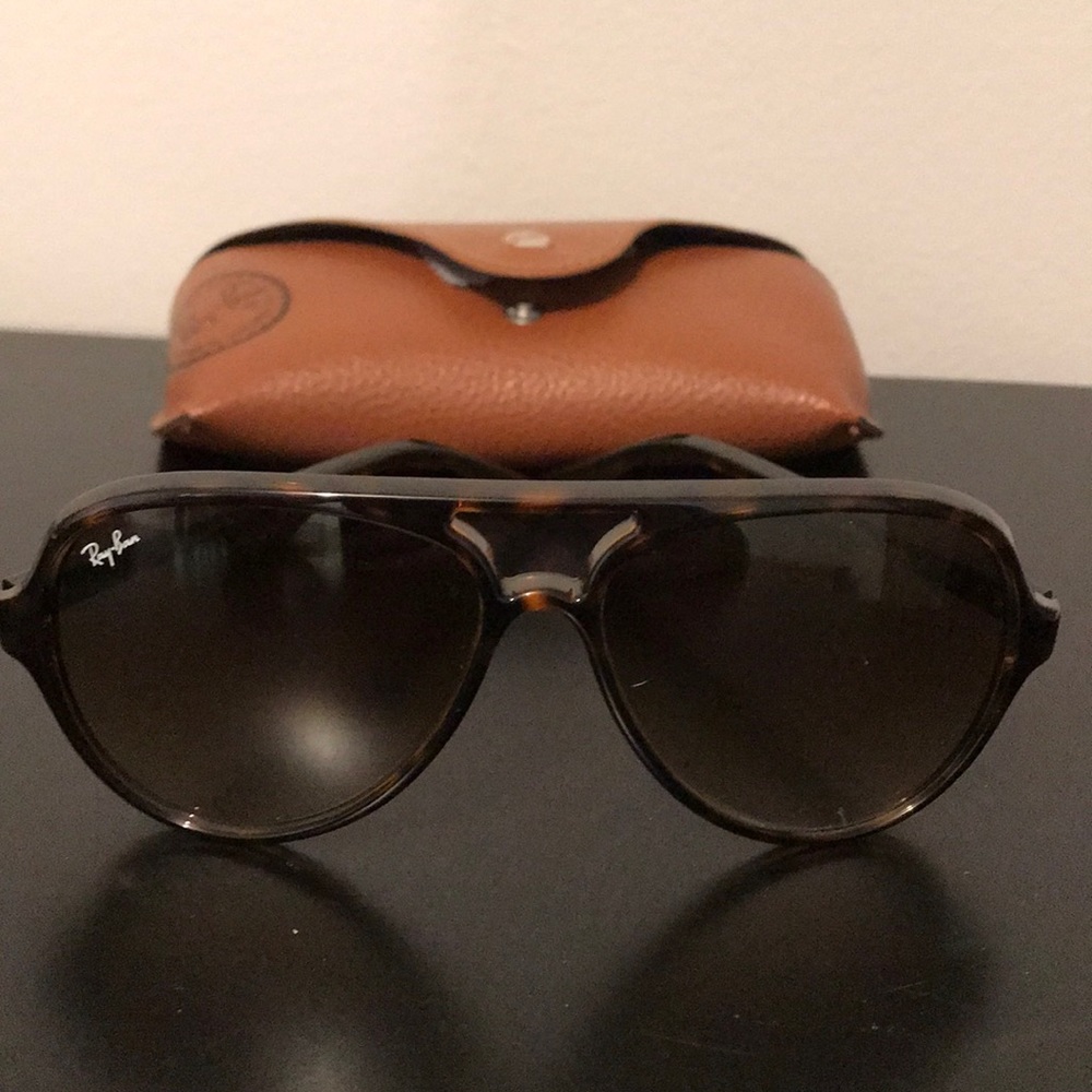 Ray Ban Cats 5000 Classic In Brown